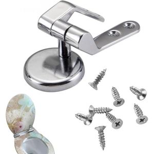 Dww-lot De 2 Fixation Abattant Wc Universelles Abattant De Toilettes Charnire Co