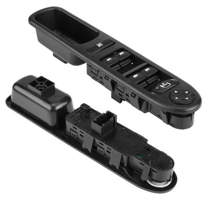Interrupteur Lève-vitre Pour Peugeot 207 - Commutateur De Fenêtre, Réf. OE 96548608, Occasion