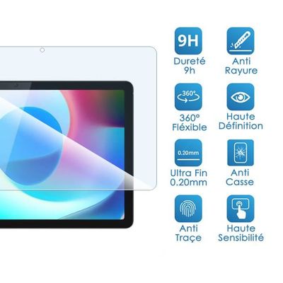 Film Protection Écran Verre Trempé 9H Pour Doogee U11/U11 Pro/Tab A9+/A9 Pro+ 11" - 2 Pièces, Anti-Rayures, Anti-Bulle - 10