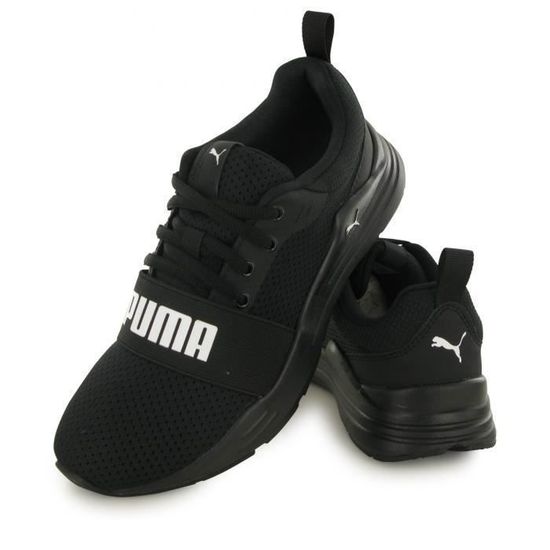 puma noir enfant