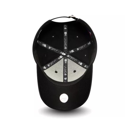 Casquette Courbée Blanche Ajustable Avec Logo Bleu Pour Enfant 9FORTY League Essential Los Angeles Dodgers Mlb New Era