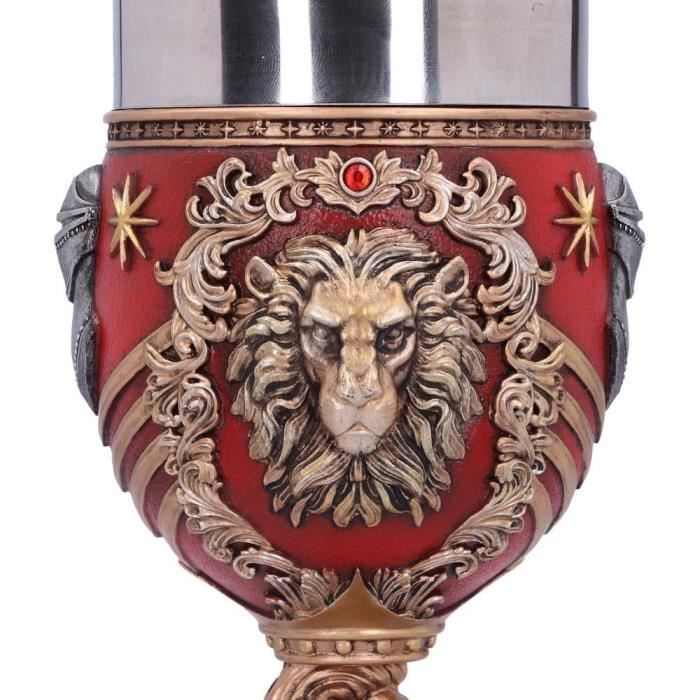 HARRY POTTER - Collier - Emblème de Gryffondor
