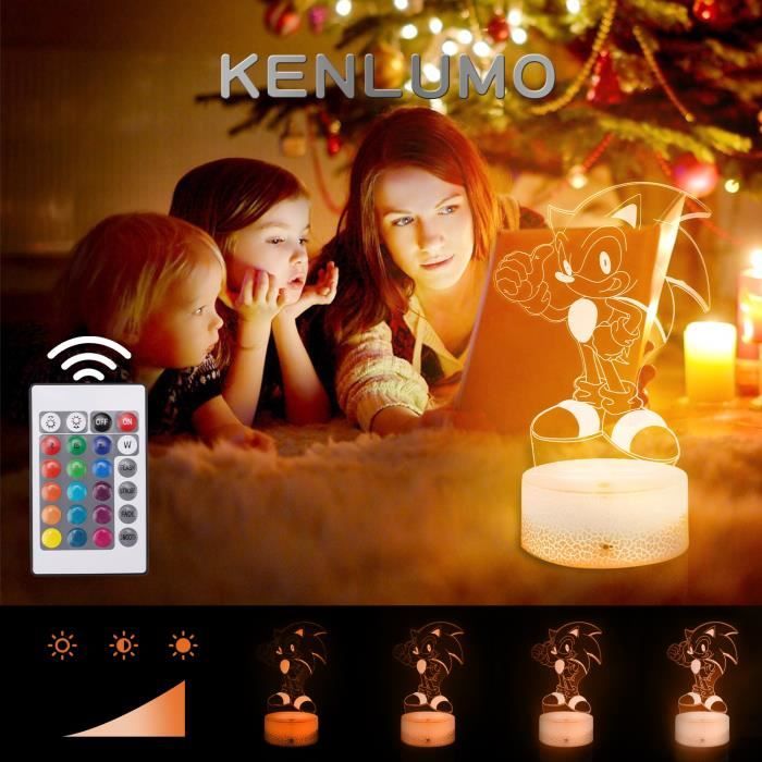 Pikachu Lampe de nuit / Pokemon Lampe de chevet LED / télécommande Touchez  pour changer de couleur 16 couleurs Prise USB - Cdiscount Maison