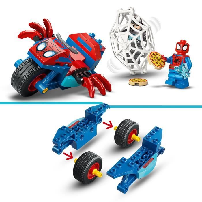 Spidey Coffret Camion démolisseur Hulk, véhicule avec figurine de 10 cm