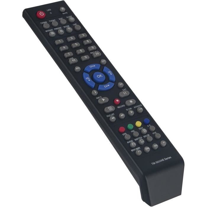 TM-5000 HD Series Ersatz-Fernbedienung – Für Technomate Receiver TM-5402HD, TM5402