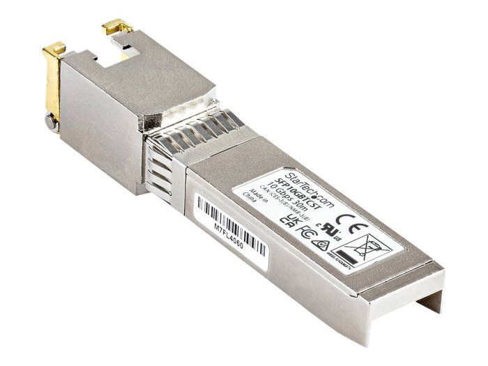 Adaptateur SFP+ RJ45 - STARTECH - 10GBASE-T - Compatible Cisco ...