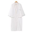 Peignoir pour homme 100% coton serviette serviette peignoir adapté pour salle de gym douche spa hôtel resort modèle XL-3