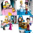 LEGO Disney Princess - Le Château de Cendrillon et du Prince Charmant - Jouet dès 5 Ans - 365 Pièces-3