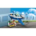 LEGO® City 4+ 60206 - Le jet de patrouille de la police - Jeu de construction-3