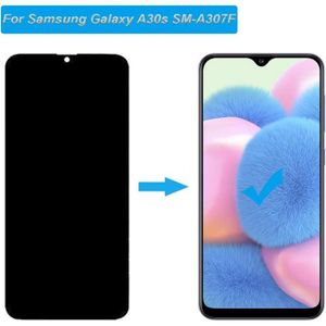 Écran LCD Complet Avec Châssis Pour Samsung Galaxy A30s (SM-A307F/G) - Neuf Sous Blister