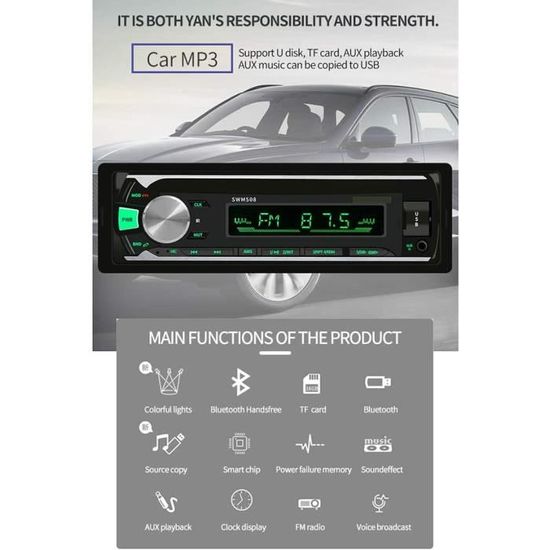 clé bluetooth autoradio