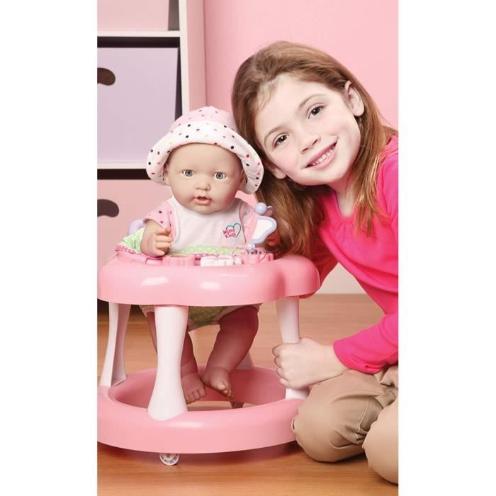 JC TOYS Baby Doll Walker Playset by 25530 Cdiscount Jeux Jouets