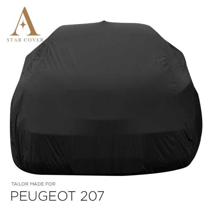 Bâche Voiture Anti Grêle pour Peugeot 207/207 CC /207 SW, Bache Voiture  Étanche, Housse Voiture Exterieur, Respirante, Personnalisée Anti UV Haute
