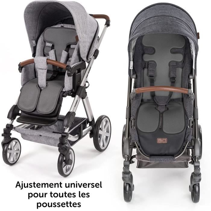 Matelas Poussette Ete Respirant Coussin Siege Auto et Cosy Anti Transpiration Rafraichit Bebe Absorbe l Humidite et Protege de Cdiscount Puericulture Eveil bebe