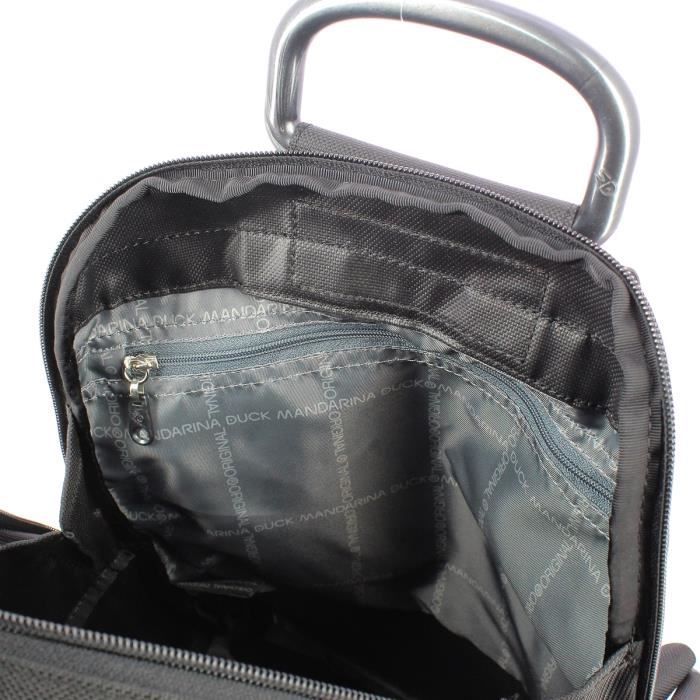 Sac à Dos Mandarina Duck MD20 Pour Ordinateur Portable - Noir - Neuf