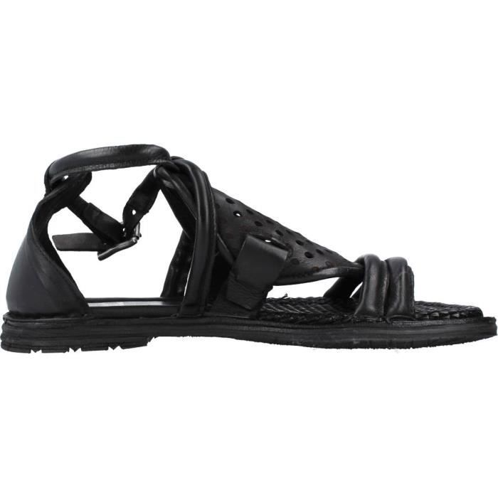 Sandale nu pieds As 98 123067 Noir 38 Noir Cdiscount Chaussures