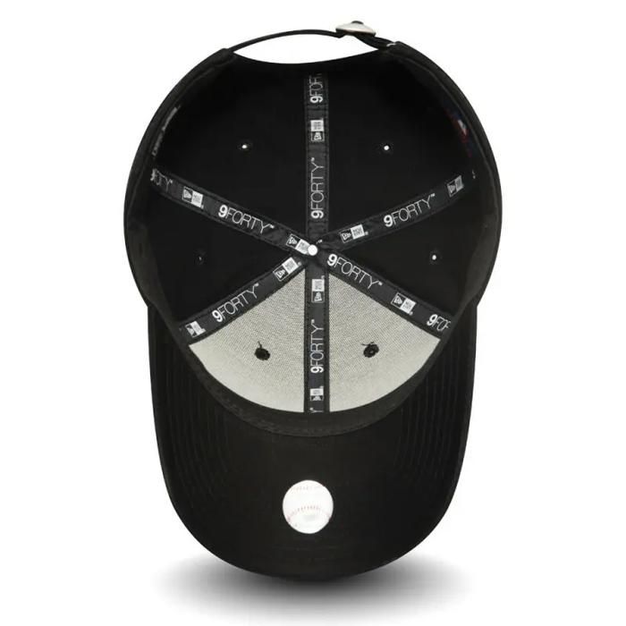 Casquette Baseball New Era 9FORTY Los Angeles Dodgers - Noir, OSFM (One Size Fits Most)