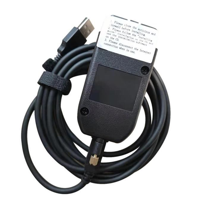 Generic V19.6.2 VCDS VAG COM Diagnostic Cable USB Interface VW, Audi, Seat,  Skoda à prix pas cher
