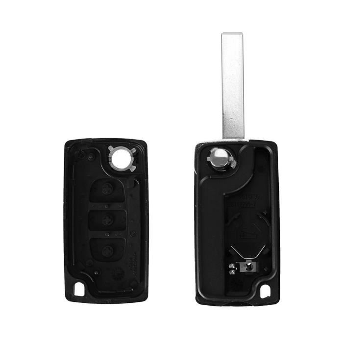 Coque De Protection Pour Clé Citroën C5 2015 - Boîtier De Rechange, Anti-Rayures, Sans Interférence Signal