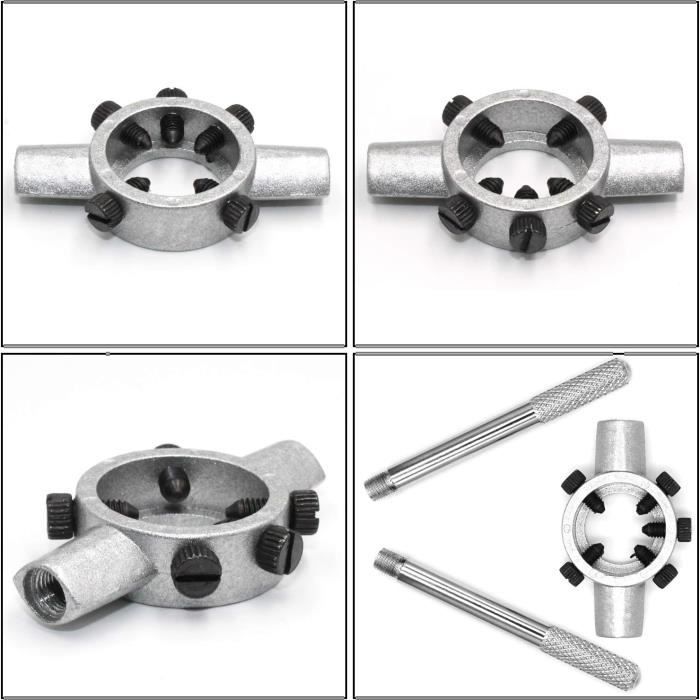 QUARKZMAN Porte Filière à Poignée Ronde 55mm Support De