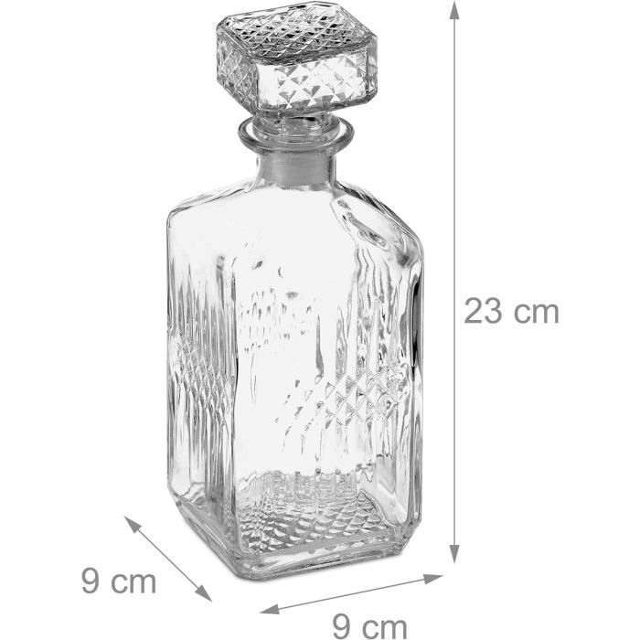 Carafe De Whisky, En Verre, Décanteur Pour Whisky, Cognac, Rhum, Gin — free download