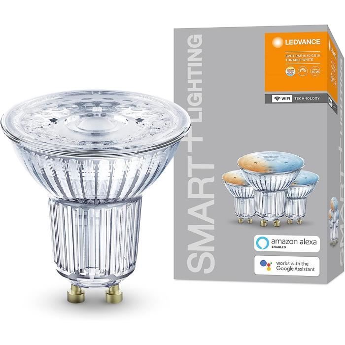 LEDVANCE Lampe LED RVB intelligente avec technologie WiFi, douille E14 –  Votre partenaire hi-tech !