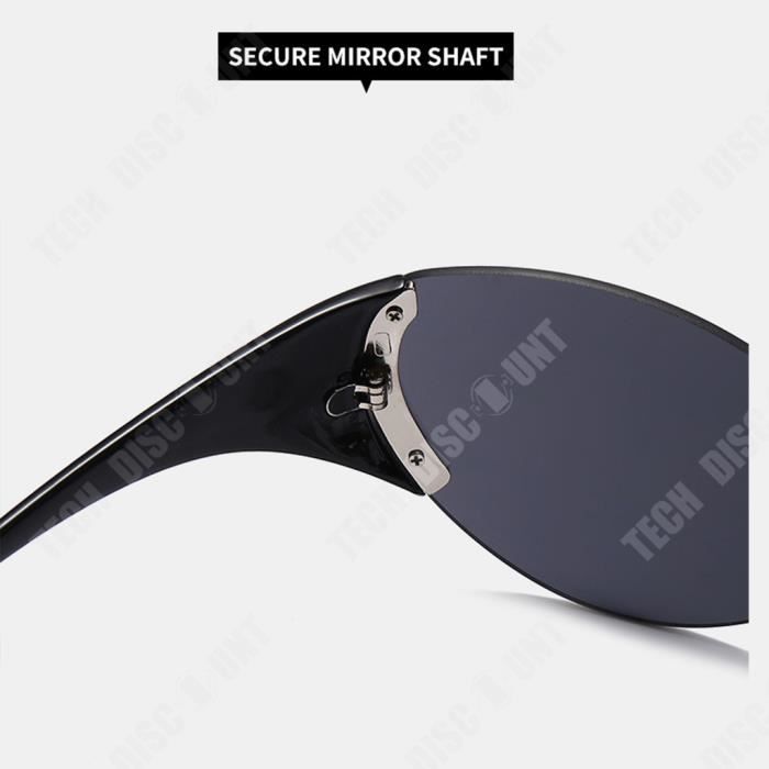 Lunettes De Soleil Vintage Impulse - Protection UV400 Catégorie 3 - Monture Marron - Occasion