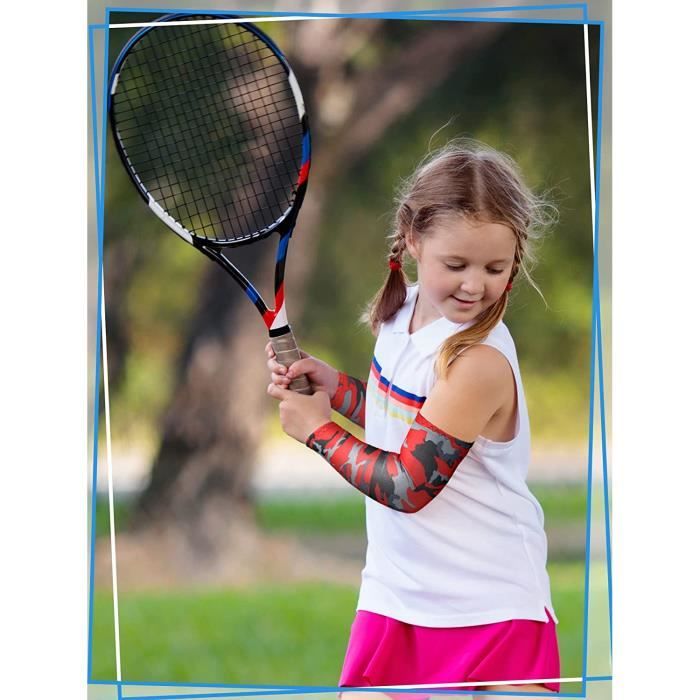 Manchon Bras,manchons de bras de course en tissu de glace, Protection