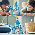 LEGO Disney Princess - Le Château de Cendrillon et du Prince Charmant - Jouet dès 5 Ans - 365 Pièces-4