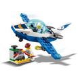 LEGO® City 4+ 60206 - Le jet de patrouille de la police - Jeu de construction-4