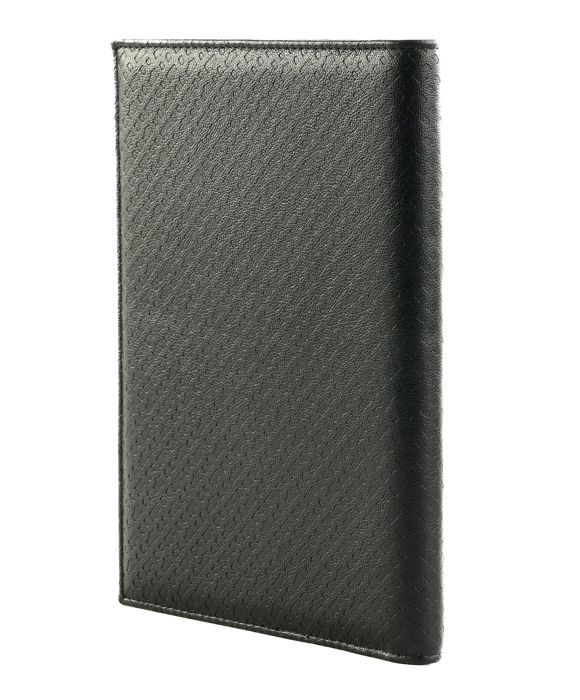 HUGO BOSS Cartable Monogram Folder M Noir pour femme et homme noir ...