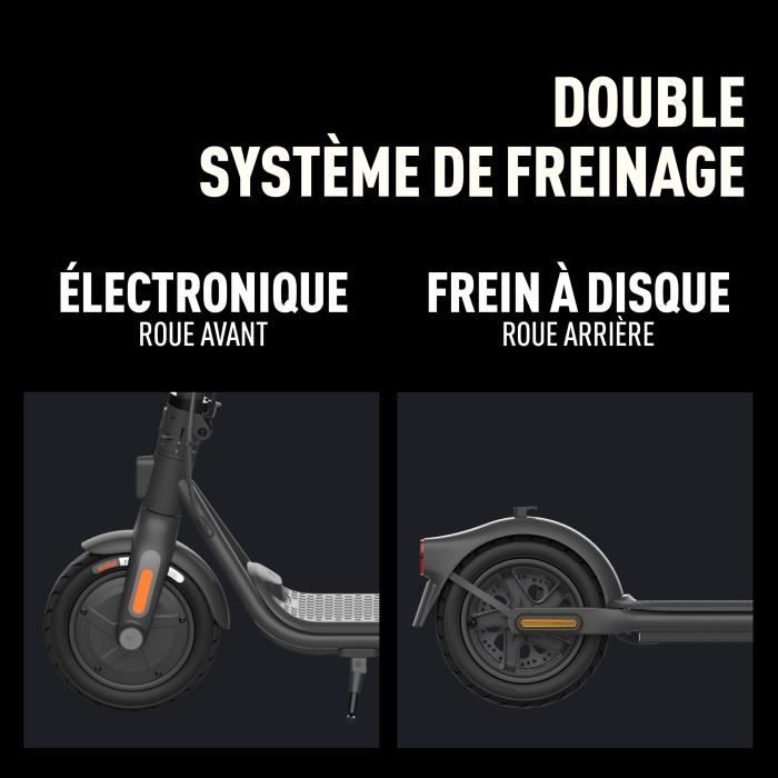 Trottinettes Ninebot F25I et F40I powered by Segway