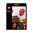 LEGO® 31206 Art The Rolling Stones, Accessoire de Décoration Intérieure et Loisir Créatif pour Adultes, Cadeau Musique Rock'n'roll-5