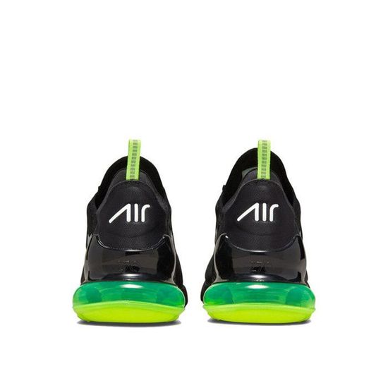 Chaussures Homme Nike Air Max 270 DO6392-001 - Noir - Synthétique - Lacets