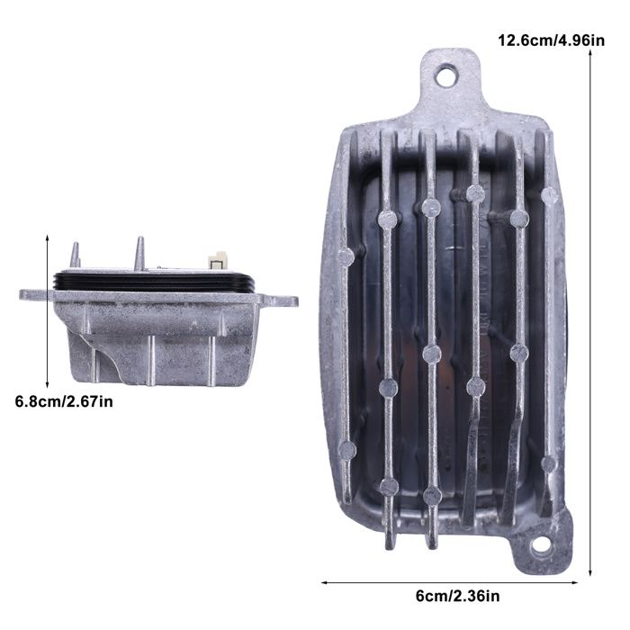 Module De Ballast Feux De Jour Renault Mégane IV 2015+ - Remplace OE 285753299R 285759447R - Installation Facile Sans Programmation