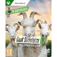 Goat Simulator 3 Pre-Udder Ed XSRX Jeu Xbox Series X-0