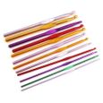 12/ pcs//lot de 2/ trous Store Aiguilles enfilage facile DIY Needlework coudre broches