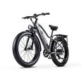 Vélo électrique BURCHDA RX20 - Batterie lithium 48V18AH - Frein hydraulique - Pneus 26 pouces 4.0-0