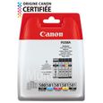 CANON Pack de 5 cartouches d'encre PGI-580 / CLI-581 PGBK/Noir/Cyan/Magenta/Jaune-0