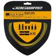 JAGWIRE Kit câble frein Road Pro Brake - Câble Teflon, boîtier kevlar - Liaison Slick - Jaune-0