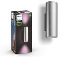 Philips Lighting Hue White and Color Ambiance Appear, Applique murale ronde inox-0