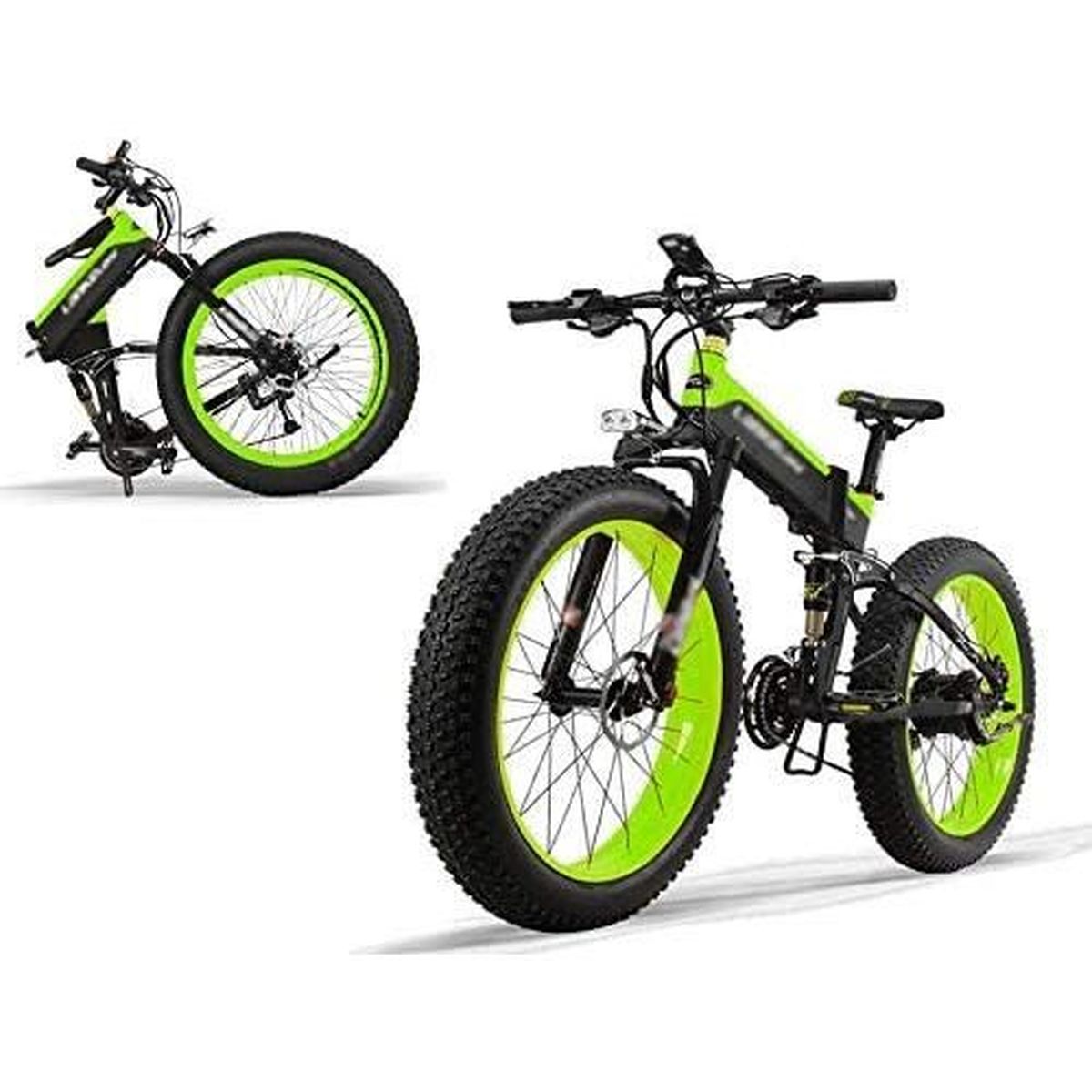 Mountain Bike Lankeleisi VÃ©lo Ã©lectrique Pliant Bicycle VÃ©lo Ã