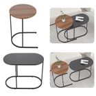 MULISOFT Ensemble de Tables Basses Modernes et Élégantes de Forme Ronde - Table d'appoint de salon