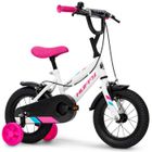 Vélo Enfant - HUFFY - So Sweet - Roues 12" - Age 3 à 5 ans - Stabilisateurs - Freins à étrier