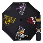 Parapluie - ABYstyle - One Piece - Emblèmes Pirates - 100% Polyester - Ouverture Automatique