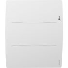Radiateur électrique connecté AGILIA horizontal blanc 2000W - ATLANTIC - 503120