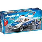 PLAYMOBIL 6920 Voiture de Policiers avec Gyrophare et Sirène, City Action, les policiers, Dès 5 ans