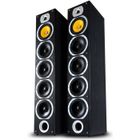BRAND Bennett & Ross Exosphere hi-fi paire d'enceintes colonne noires 2x 200W RMS