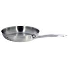 Poêle à frire - DE BUYER - 20 cm - Acier inox 18/10 - Compatible induction - Design ergonomique