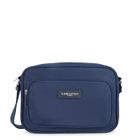 LANCAS - LANCASTER Sac trotteur Zippé L Basic Vita Lancaster 510-77 Bleu Foncé